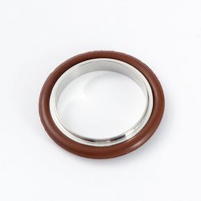 ISO Centering Ring with Viton O Ring