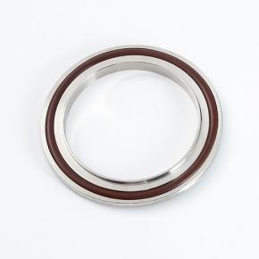 KF Centering Ring with O Ring and Outer Ring