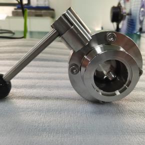Vacuum butterfly valve