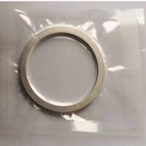 Silver plated copper gasket