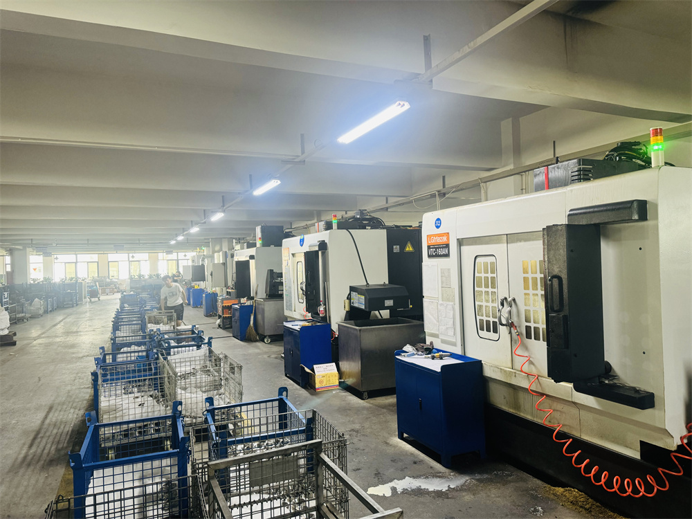 High-precision Flange, Fittings, Valve Factory