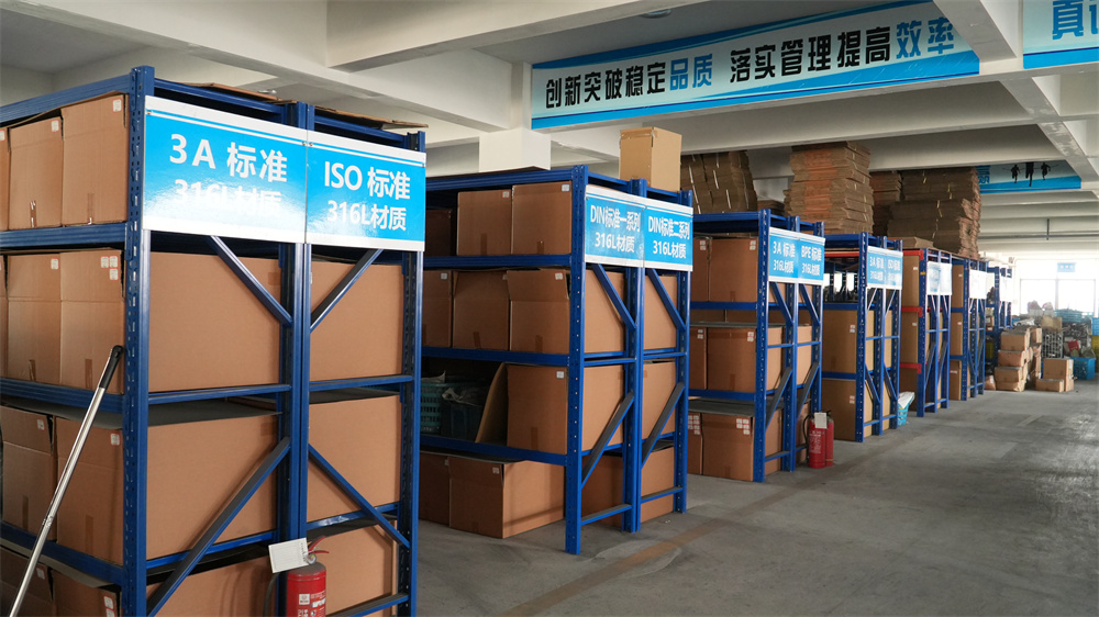 Large stock and quick lead time